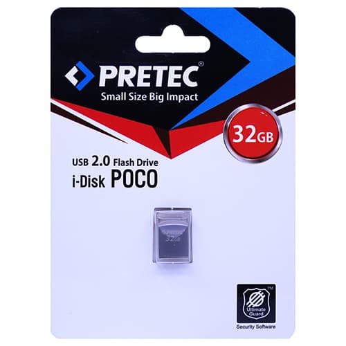 فلش مموری پرتک مدل POCO i-Disk ظرفیت 32 گیگابایت USB2