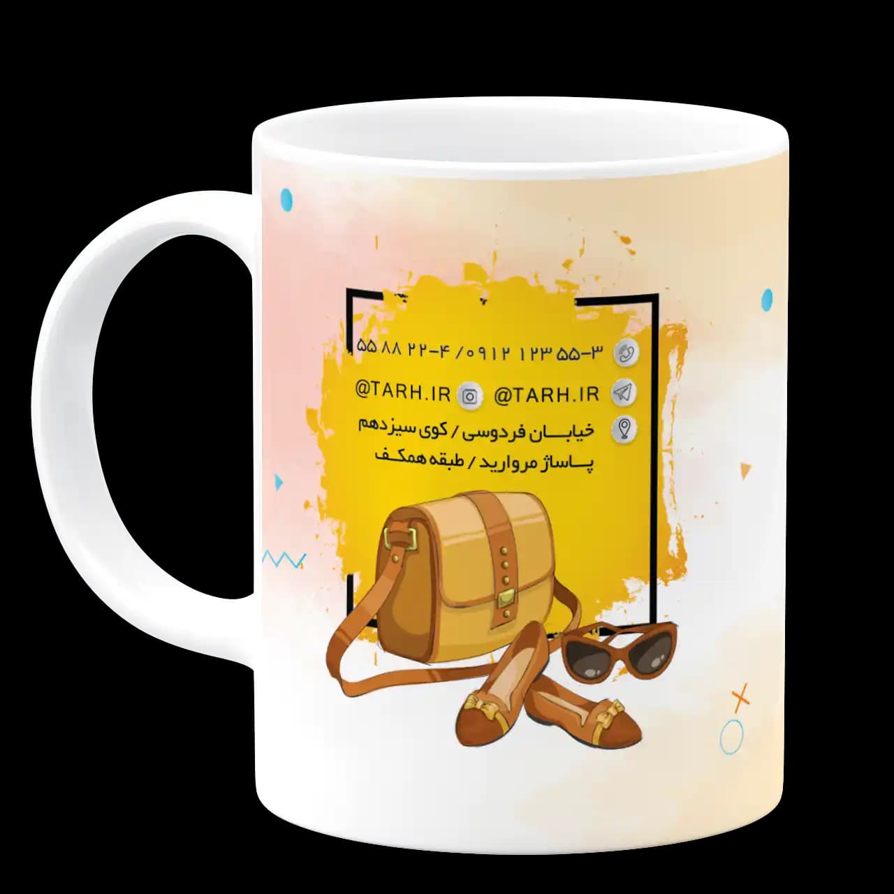 ماگ گالری کیف و کفش مدل K 5 — تصویر ۲