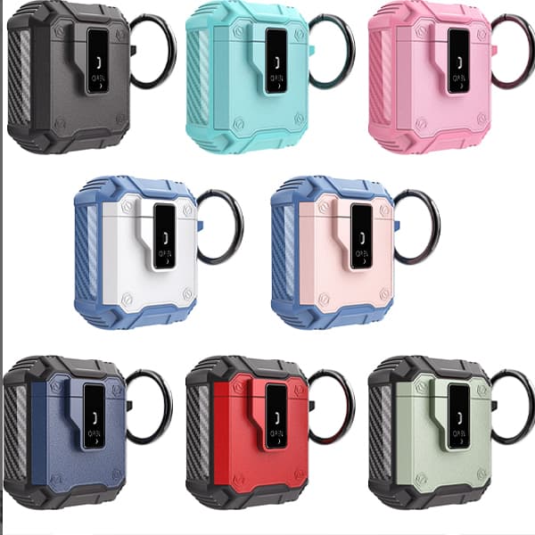 کاور ژنرال کینگ مدل B-P1/P2 مناسب برای کیس اپل airpods 1/2 به همراه بندآویز — تصویر ۳