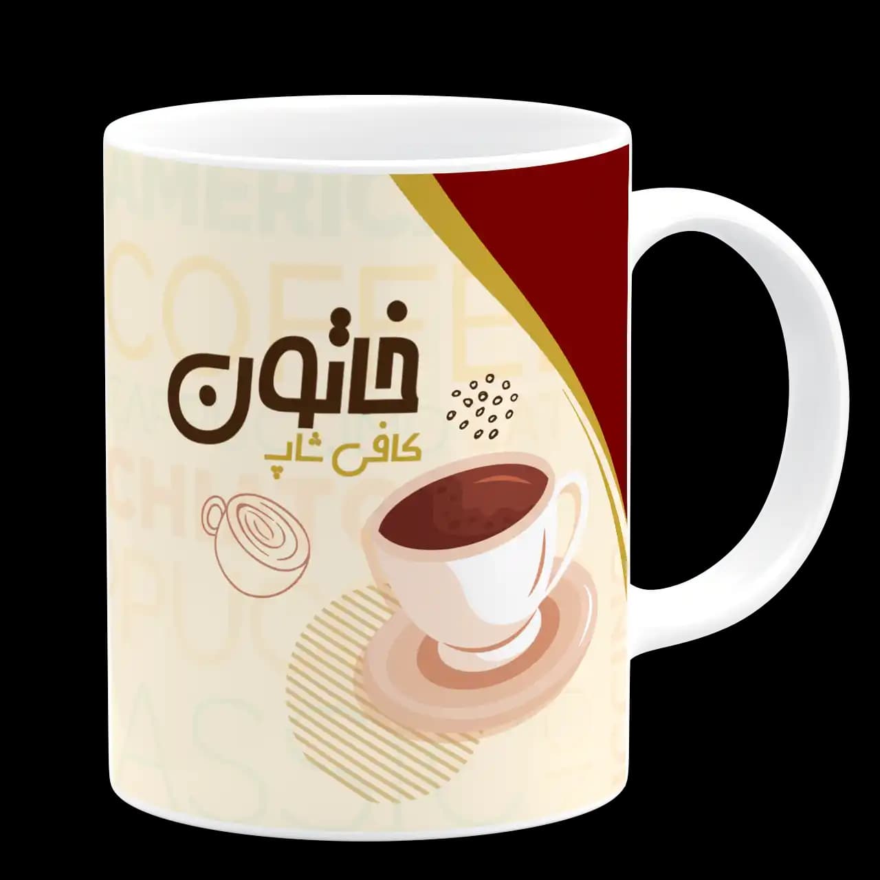 ماگ کافه مدل K 4 — تصویر ۳