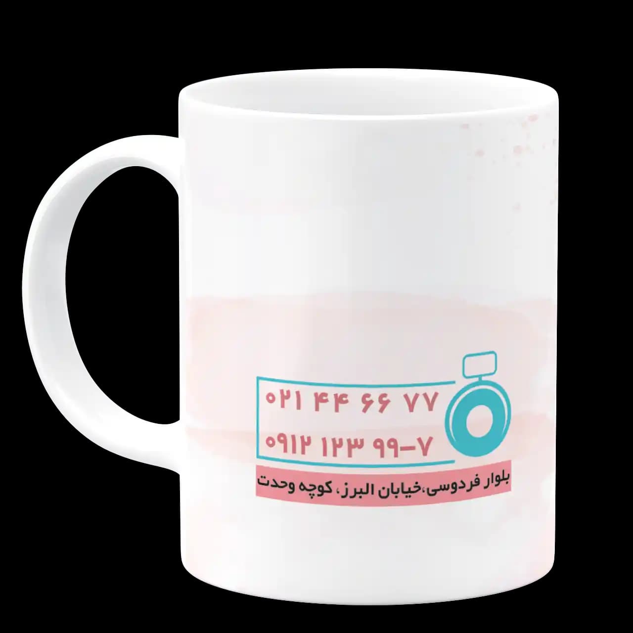 ماگ آتلیه عکاسی مدل K 1 — تصویر ۲