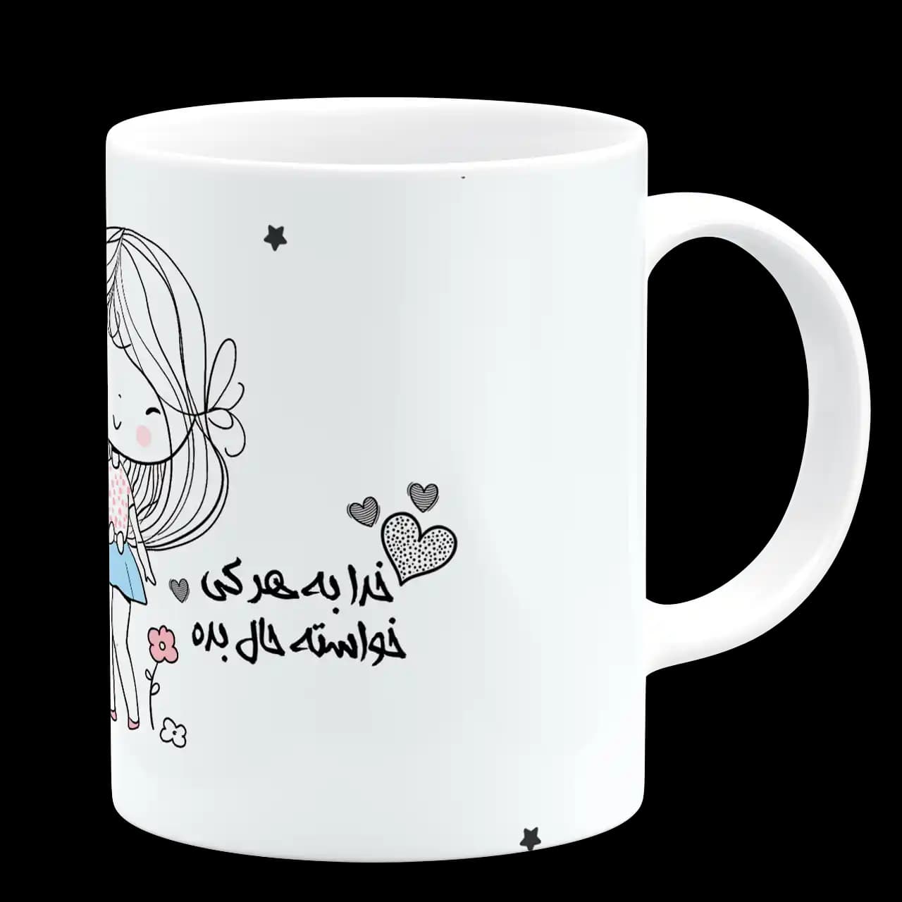ماگ خواهری مدل AH 102 — تصویر ۳