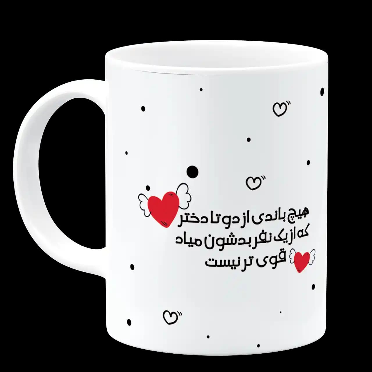 ماگ باند دخترونه مدل AH 101 — تصویر ۲