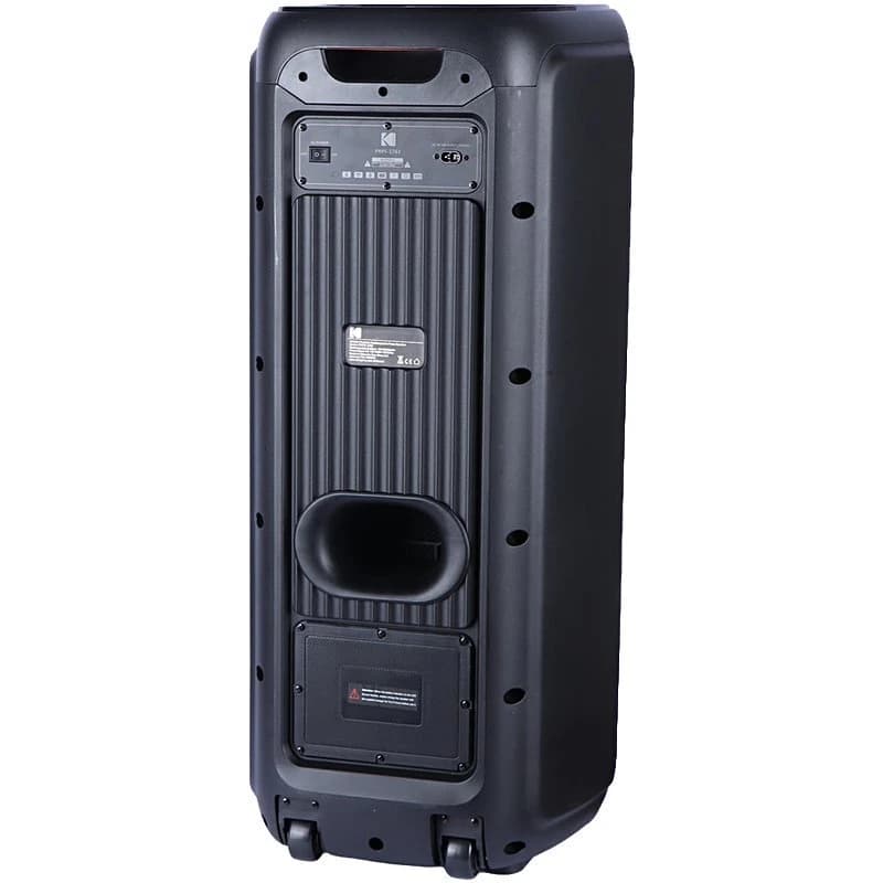 اسپیکر چمدانی بلوتوثی کداک PRPS-1763 + میکروفون و ریموت کنترل — تصویر ۳