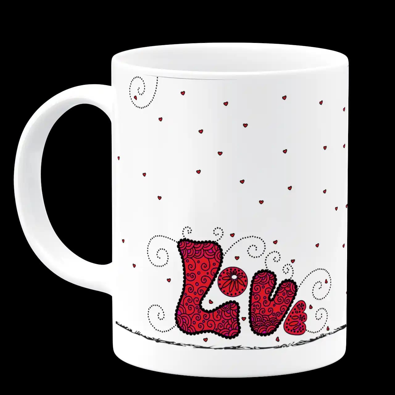 ماگ Love مدل AH 64 — تصویر ۲