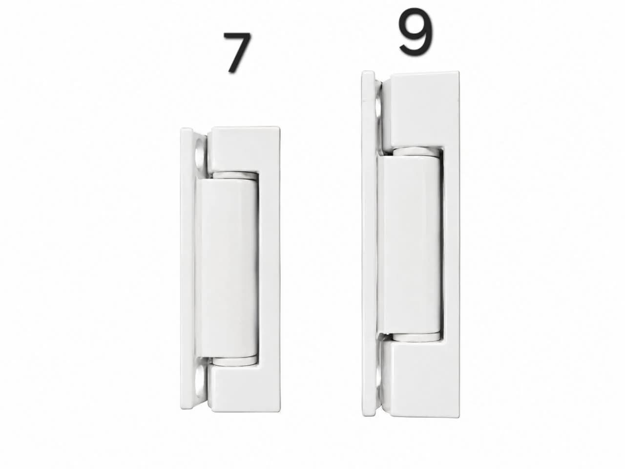 لولا درب یو پی وی سی سایز 7،9