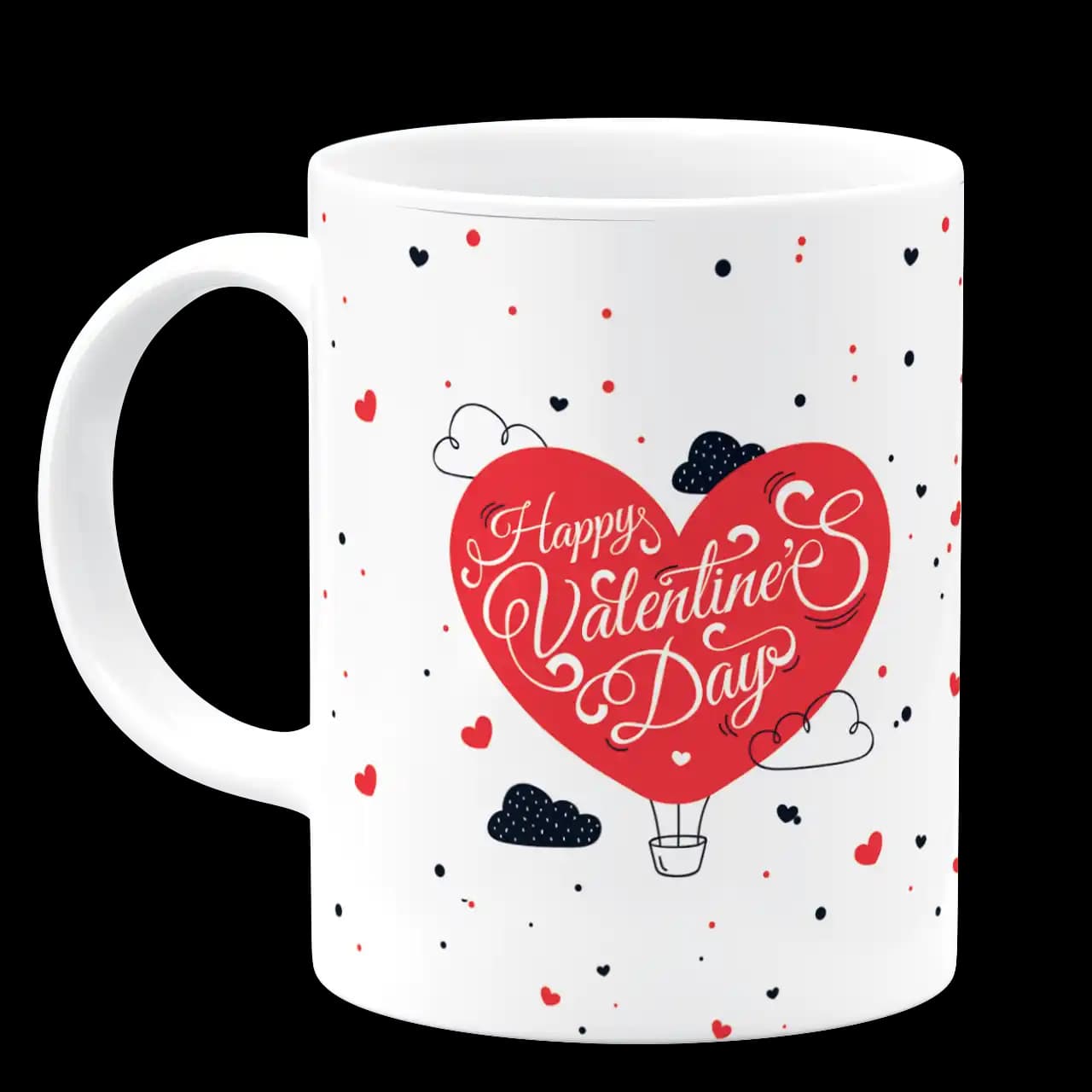 ماگ Happy valentine مدل AH 39 — تصویر ۲