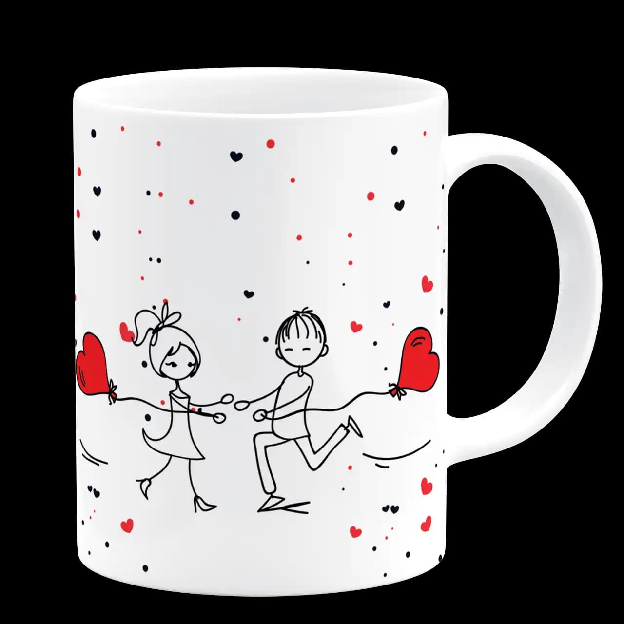 ماگ Happy valentine مدل AH 39 — تصویر ۳