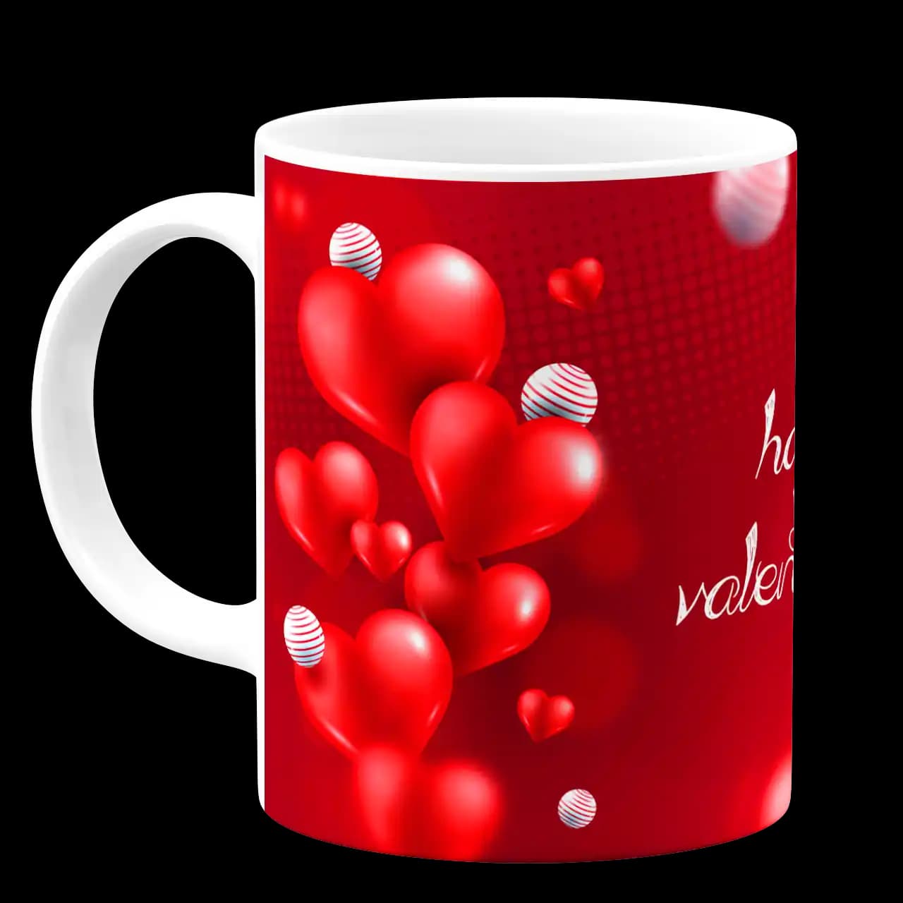 ماگ Happy valentine day مدل AH 34 — تصویر ۲