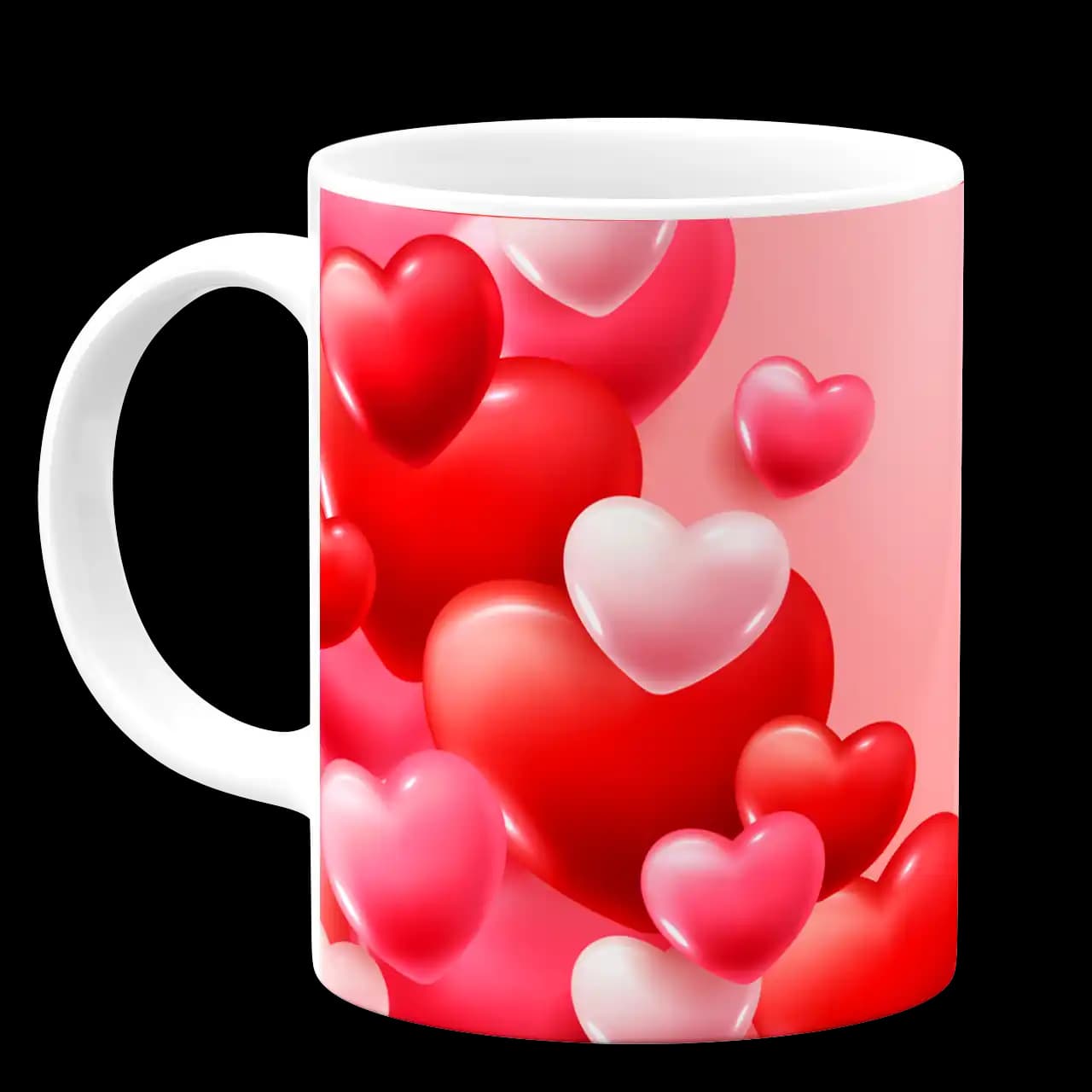 ماگ Happy valentine day مدل AH 33 — تصویر ۲