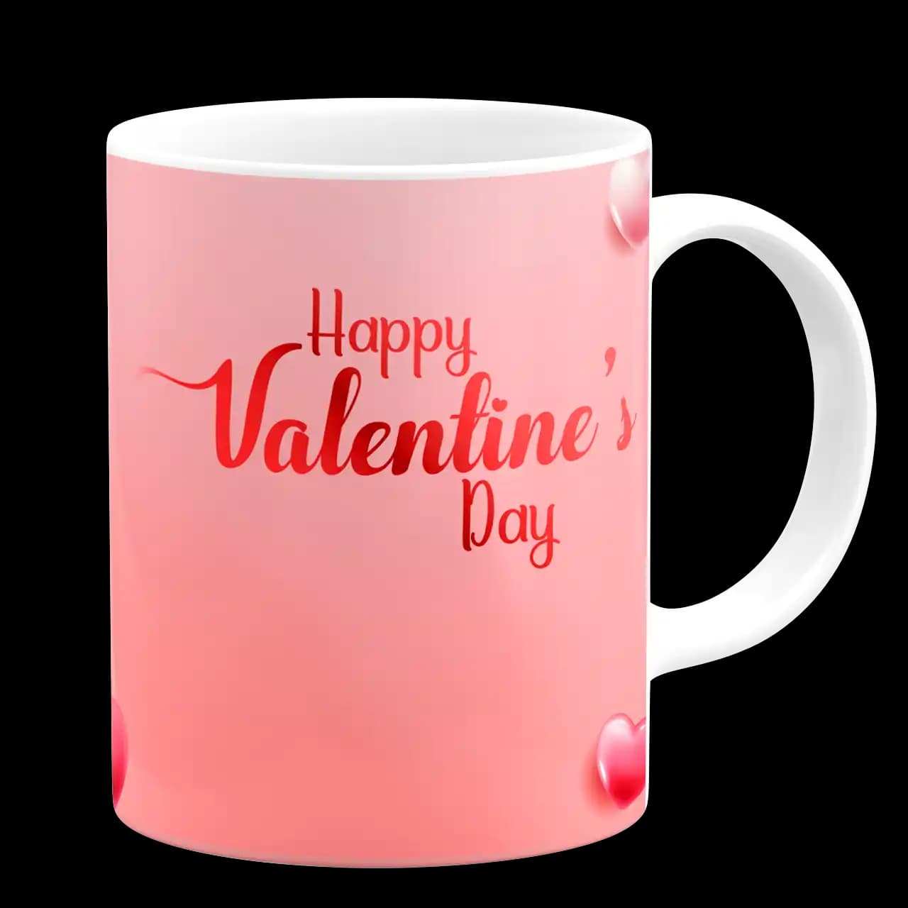 ماگ Happy valentine day مدل AH 33 — تصویر ۳