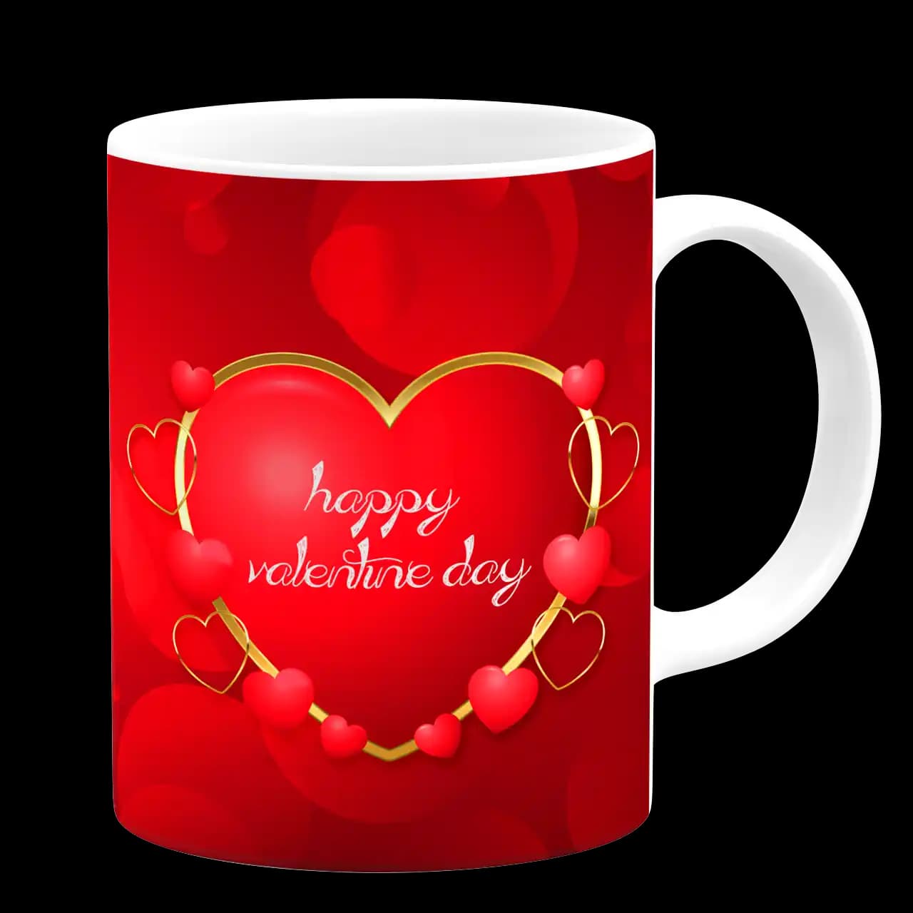 ماگ Happy valentine day مدل AH 31 — تصویر ۳