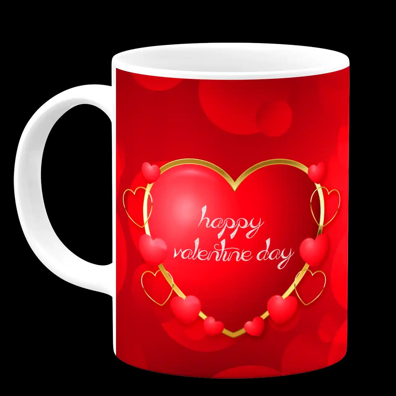 ماگ Happy valentine day مدل AH 31 — تصویر ۲