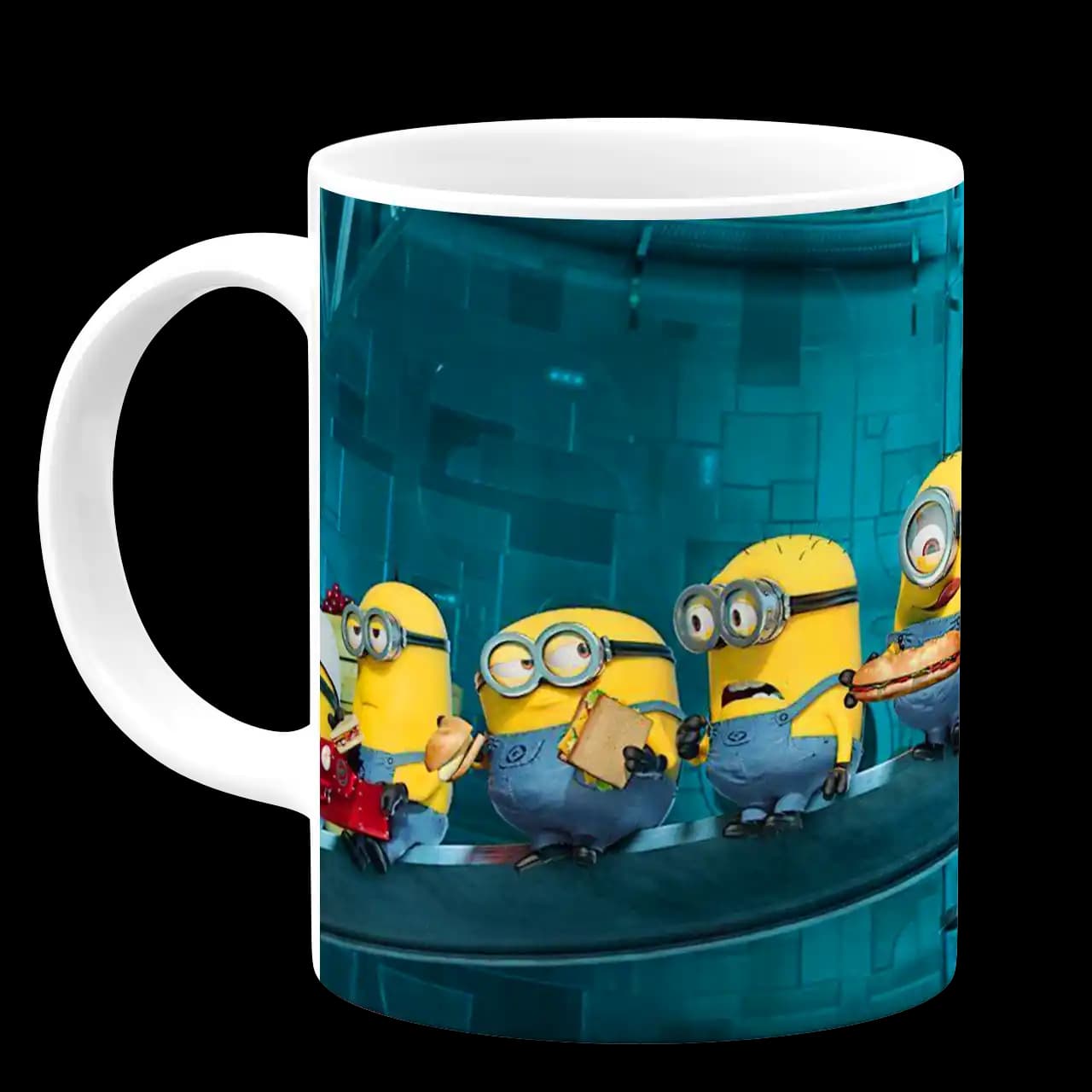 ماگ کارتون minions مدل F 9 — تصویر ۲