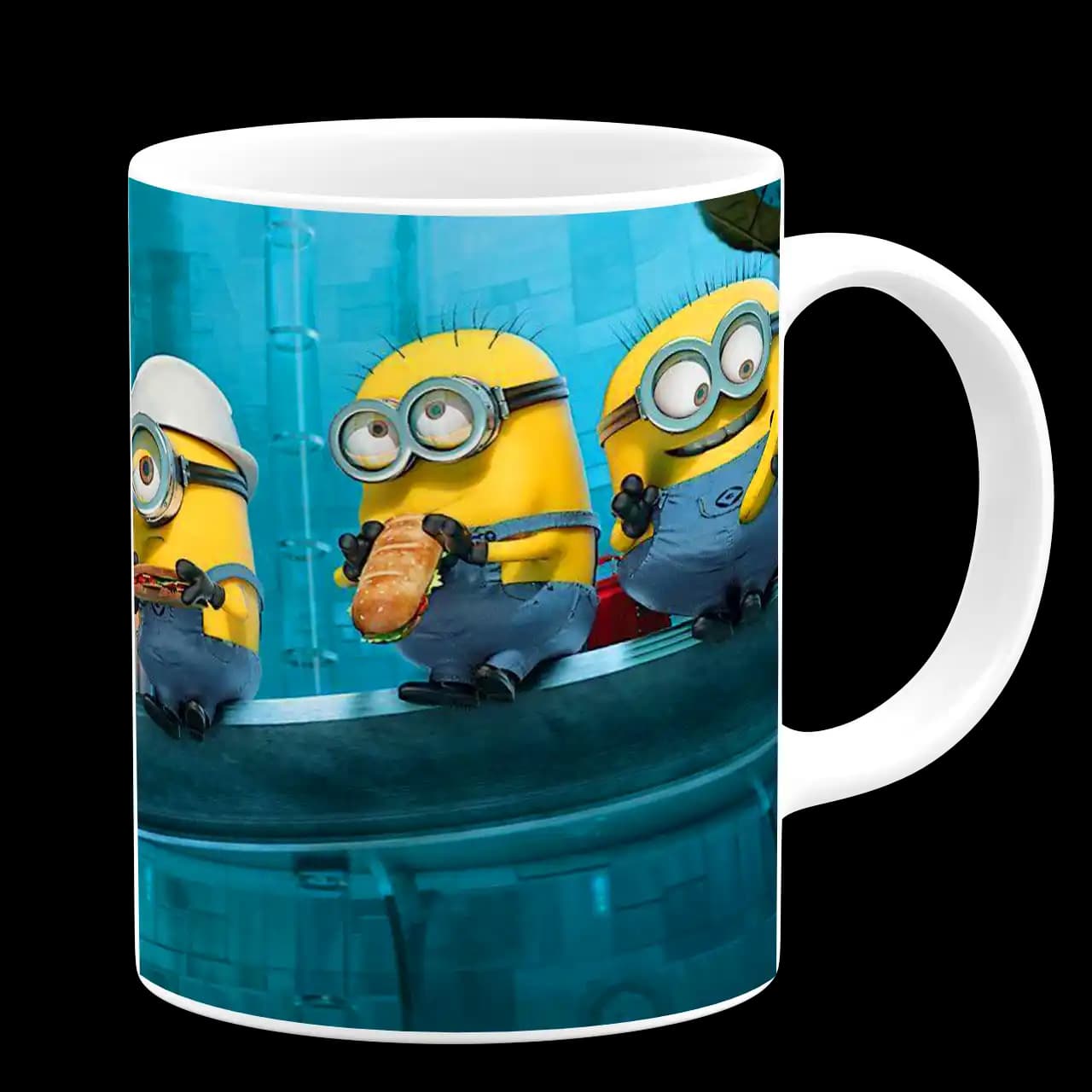 ماگ کارتون minions مدل F 9 — تصویر ۳