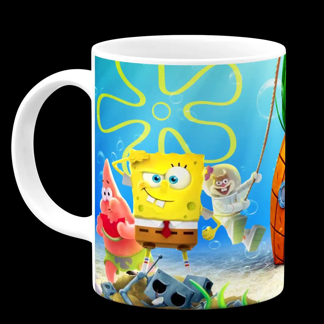 ماگ spongebob مدل F 7 — تصویر ۲