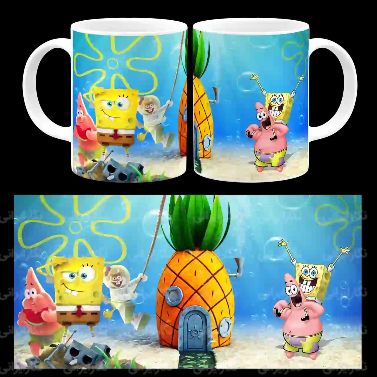 ماگ spongebob مدل F 7