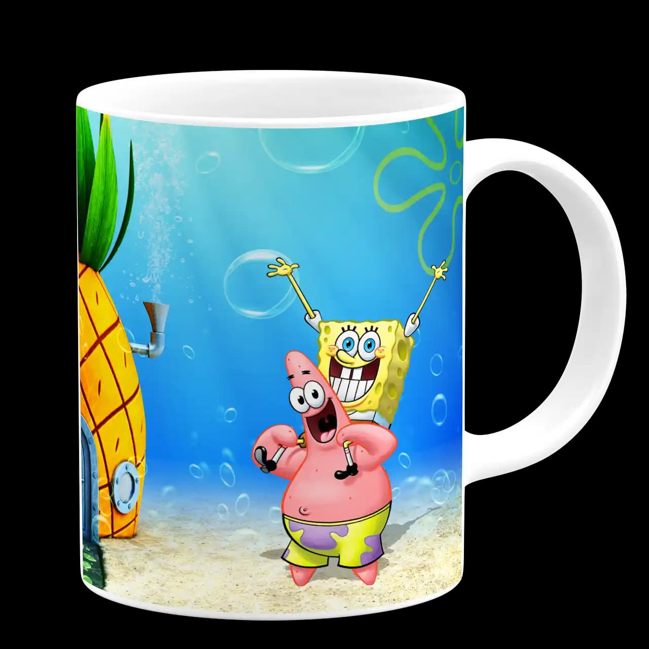 ماگ spongebob مدل F 7 — تصویر ۳