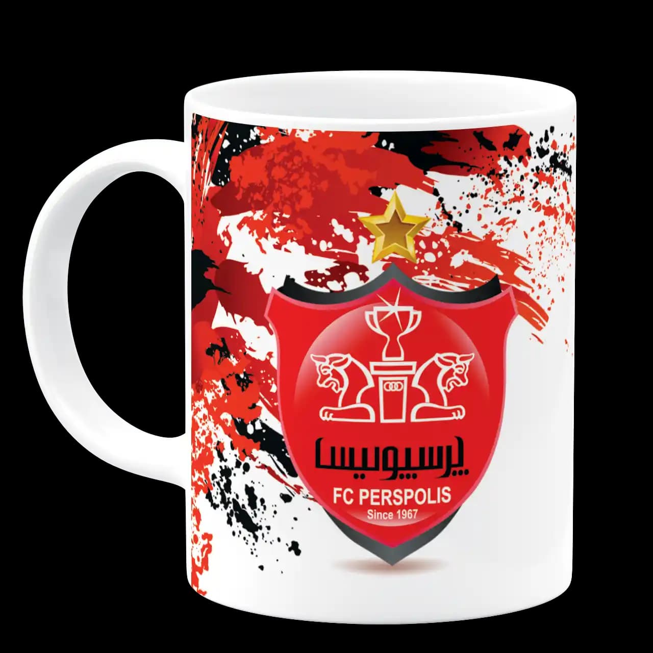 ماگ تا ابد پرسپولیسی ام مدل B 5 — تصویر ۲