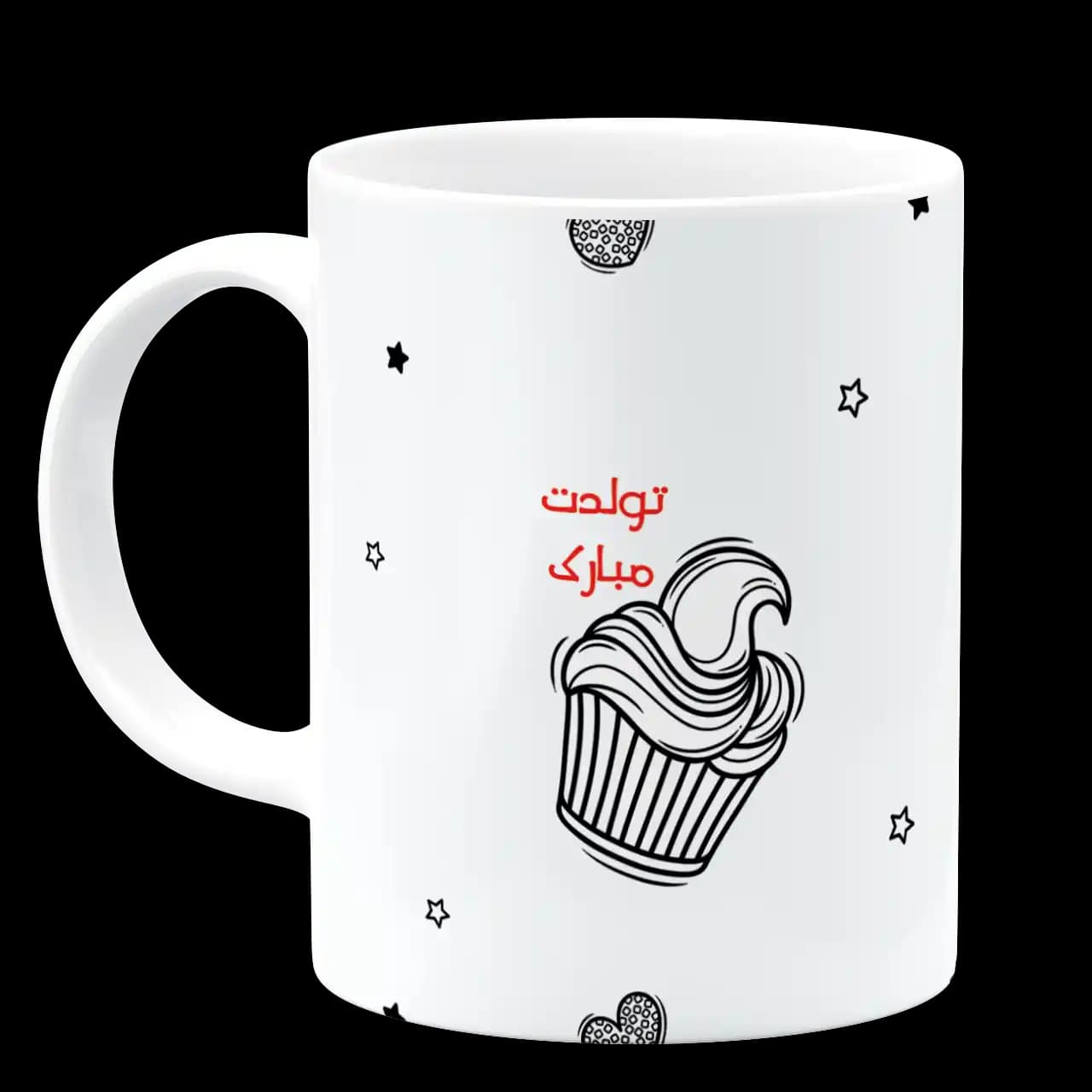 ماگ دختر مردادی مدل AV 99 — تصویر ۲