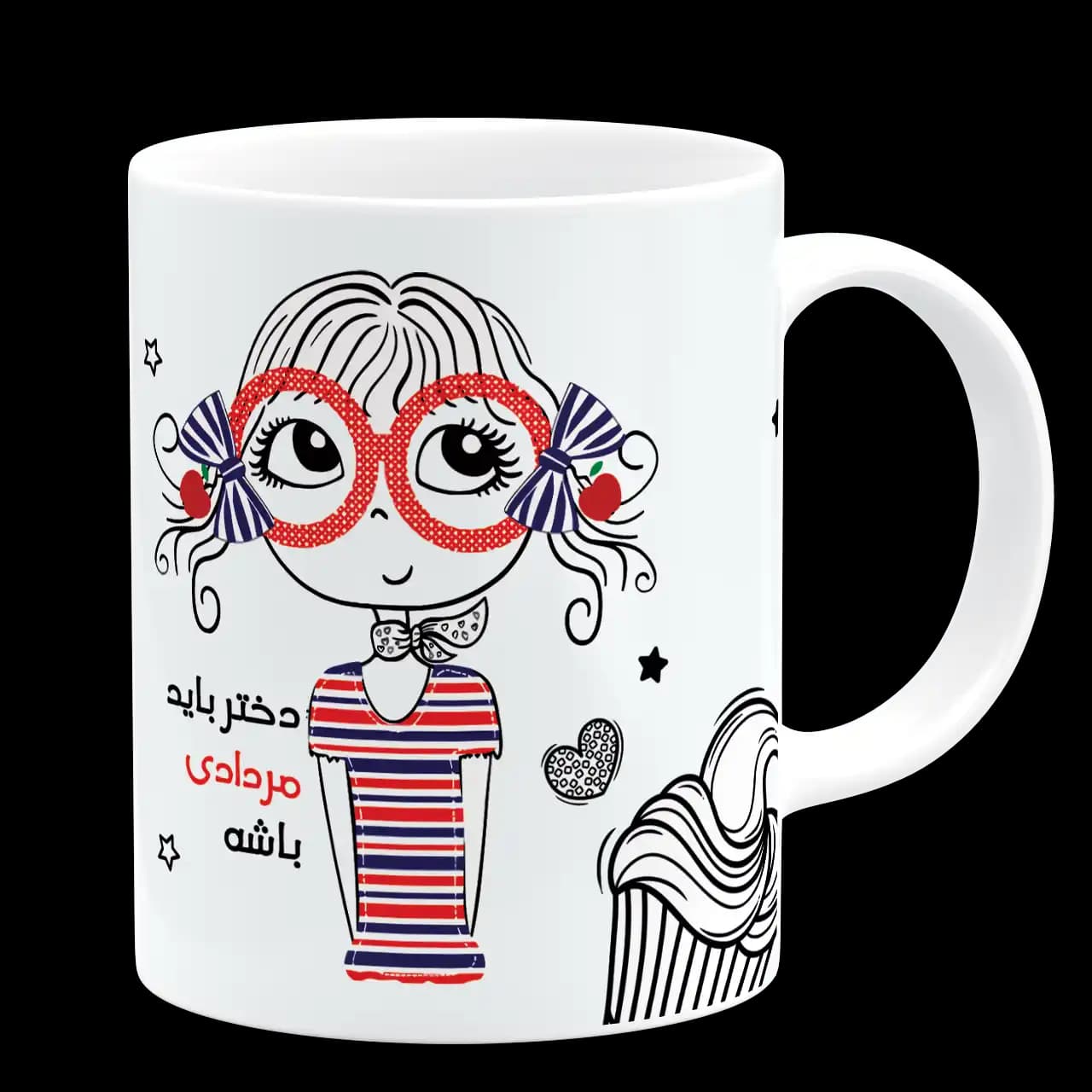 ماگ دختر مردادی مدل AV 99 — تصویر ۳