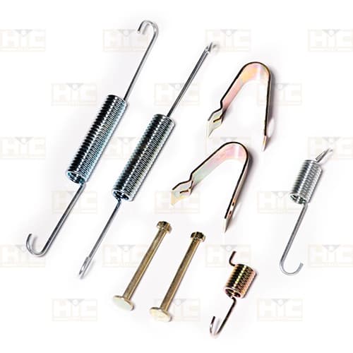 مجموعه کامل فنر چرخ عقب تیبا HIC کد 6309