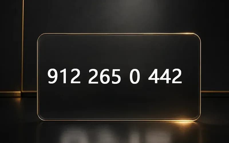 سیم کارت همراه اول 442-0-265-0912