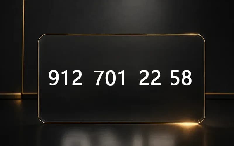 سیم کارت همراه اول 58-22-701-0912