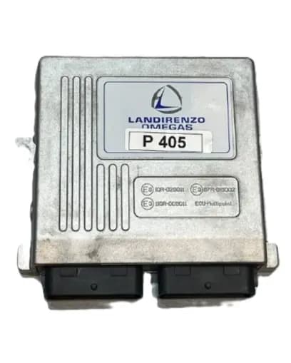 کنترل الکترونیکی سیستم گاز سوز 405 با موتور xu7 دوگانه سوز209110030