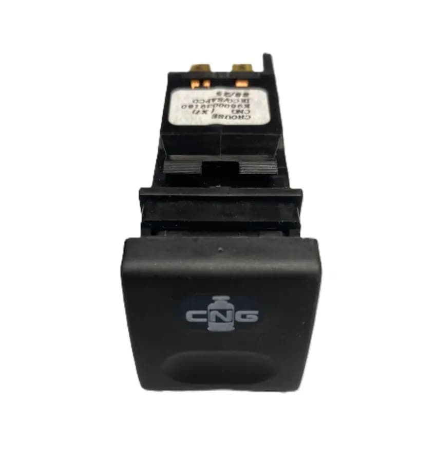 سوئیچ الکتریکی انتخاب سیستم سوخت سمند گاز سوز ( تبدیل سوخت سمند )(لوگو نارنجی) ایساکو 0942600302