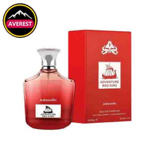 ادکلن مردانه جانوین مدل ادونچر رد کینگ رایحه کرید وایکینگ قرمز Johnwin ADVENTURE RED KING for men بندر گناوه 8