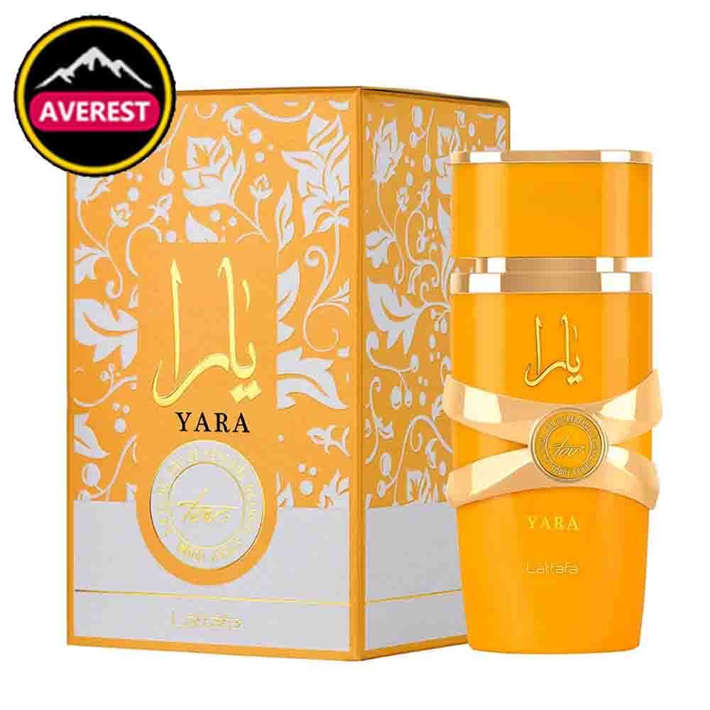 عطر ادکلن یارا توس نارنجی لطافه بندر گناوه