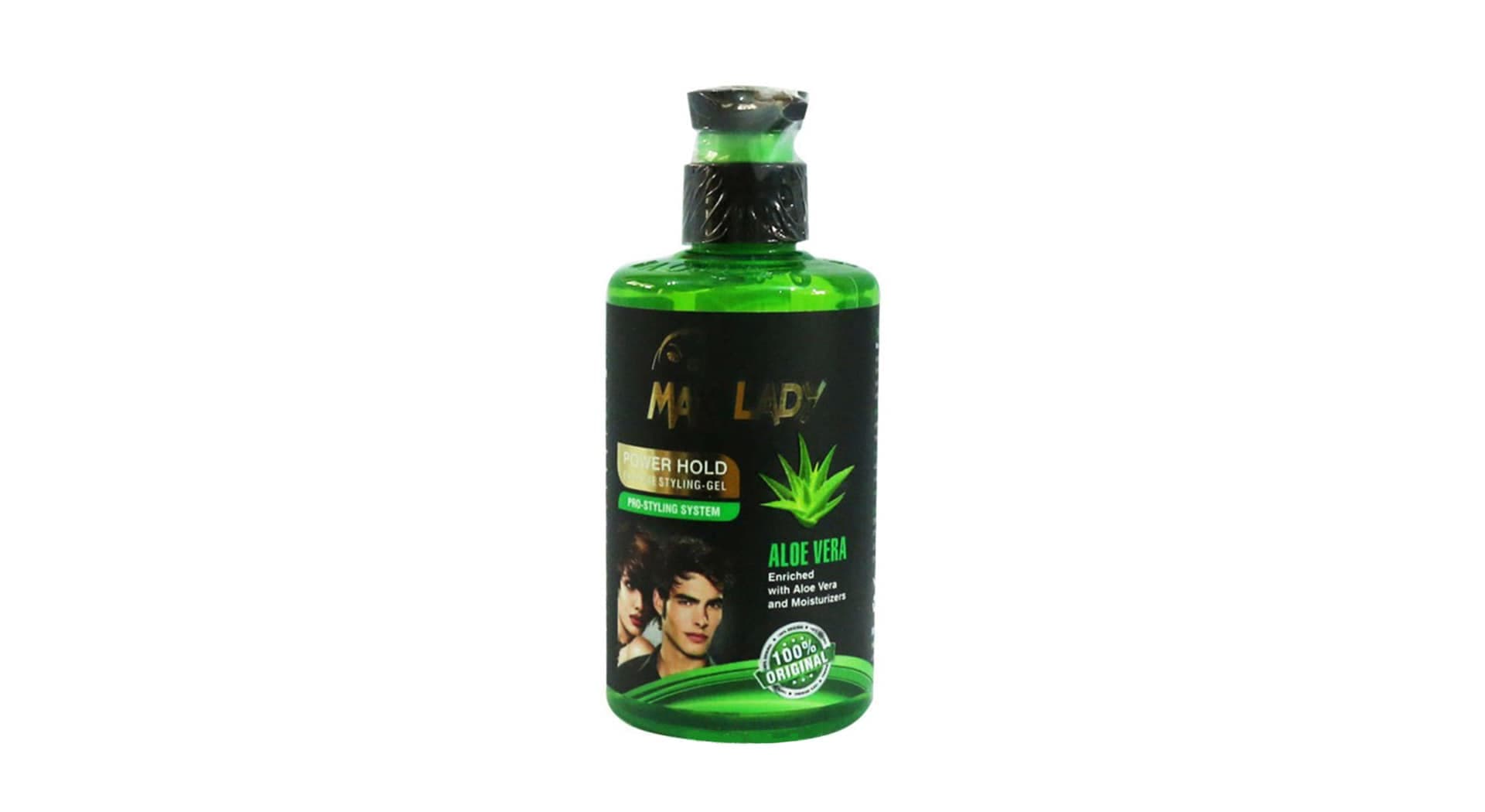 ژل چسب آلوئه ورا مکس لیدی