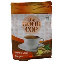 چای کرک زنجبیلی گودکاپ Good Cop – وزن 500 گرم