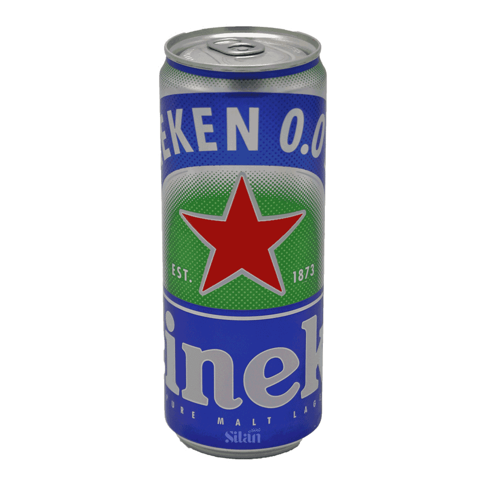 آبجو بدون الکل کلاسیک هاینیکن قوطی – Heineken