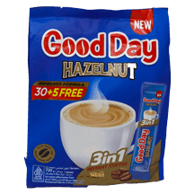 کافی میکس با طعم فندق – Good Day Hazelnut 3in1