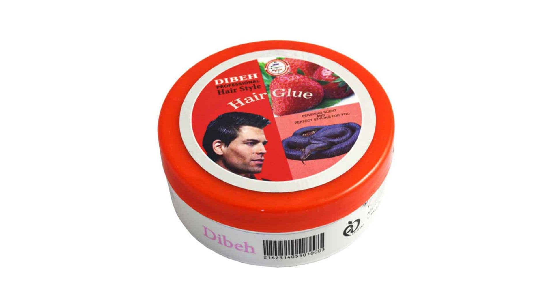چسب مو دیبه قرمز مدل Strawberry-Snake