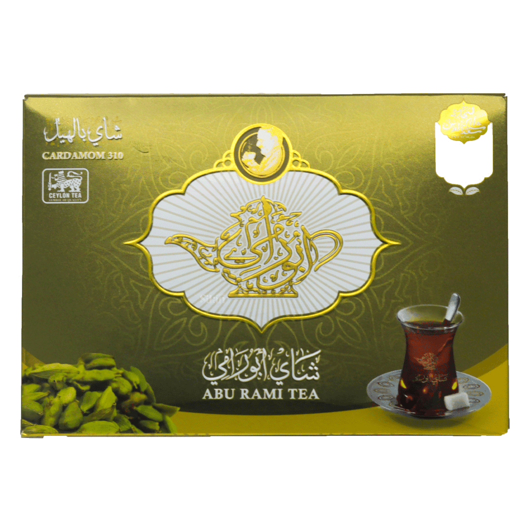 چای سعدالدین ابورامی با طعم هل – 450 گرمی