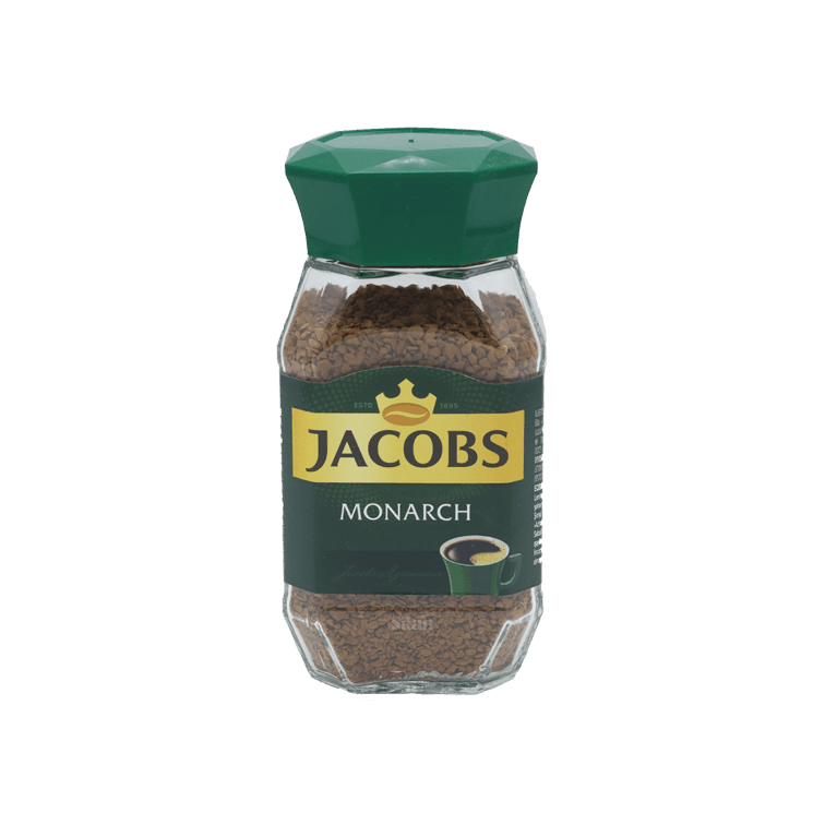 قهوه جاکوبز مدل مونارک 100 گرمی – Jacobs Monarch
