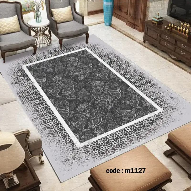 مخمل فرش (فرشینه) کد FAM_ m 1127