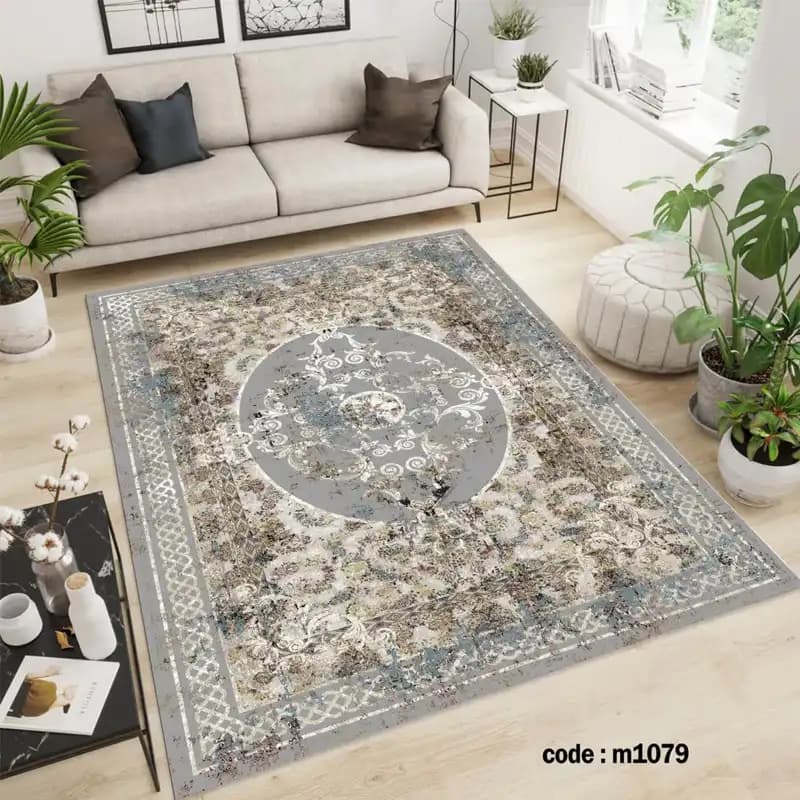 مخمل فرش (فرشینه) کد FAM_ m 1079