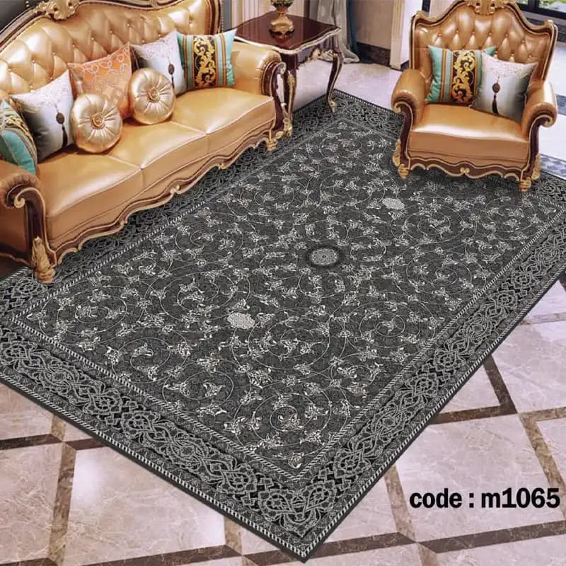 مخمل فرش (فرشینه) کد FAM_ m 1065