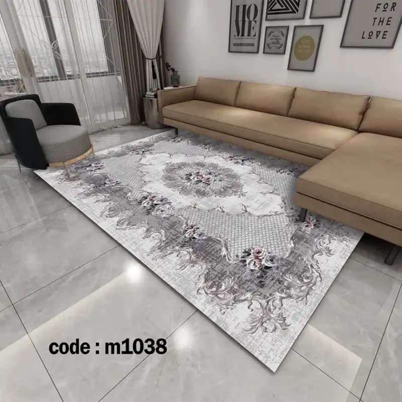 مخمل فرش (فرشینه) کد FAM_ m 1038
