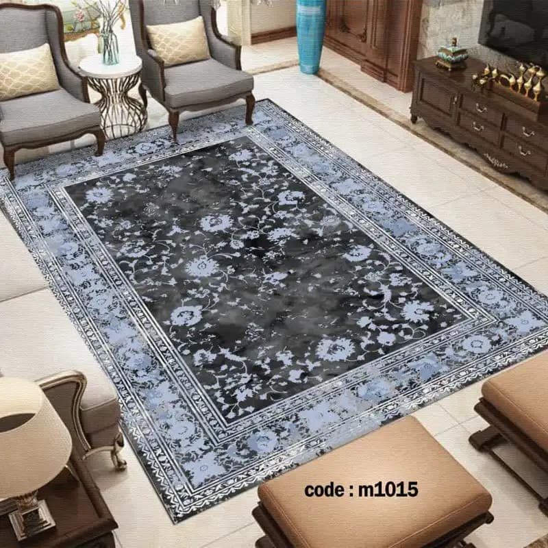 مخمل فرش (فرشینه) کد FAM_ m 1015