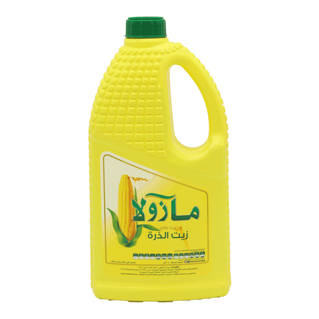 روغن ذرت مازولا – ۱.۵ لیتری