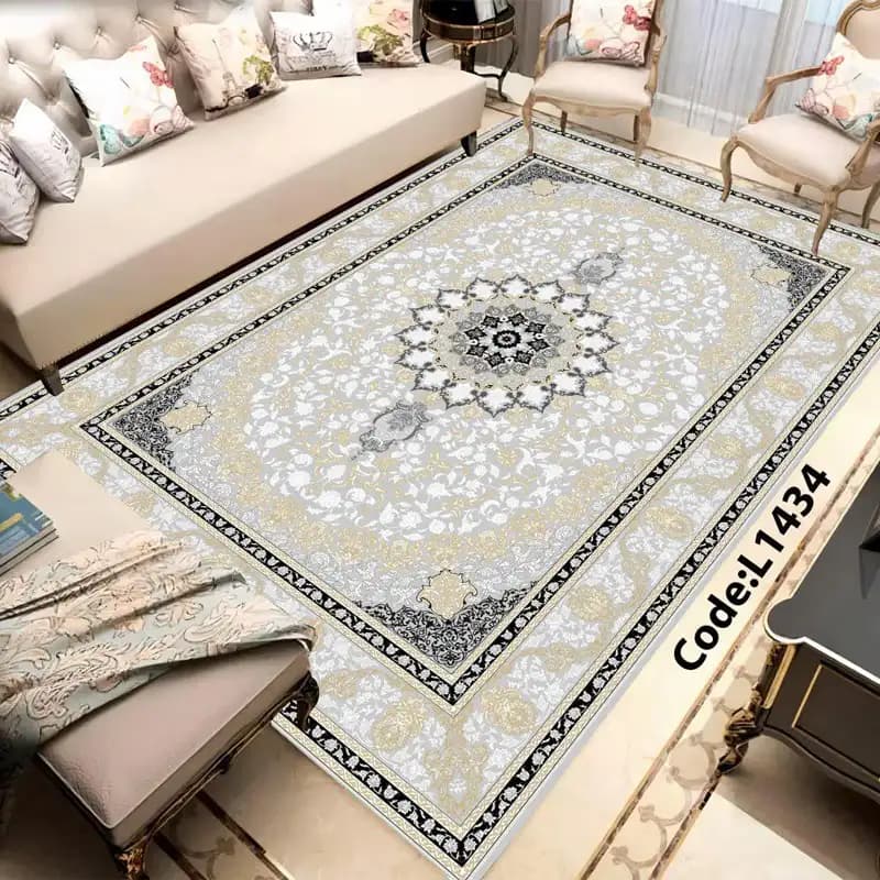مخمل فرش (فرشینه) کد FAM_ L 1434