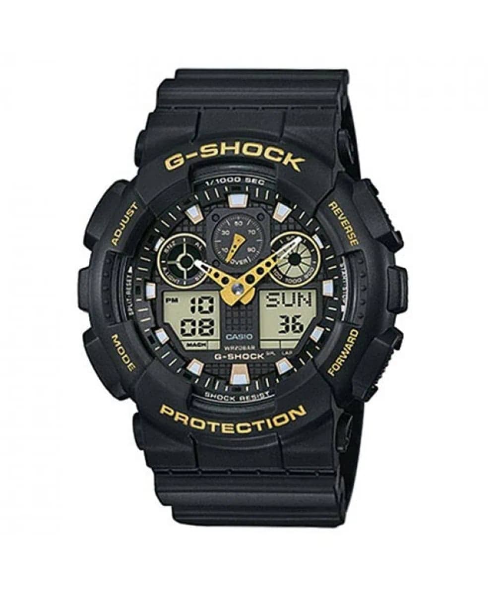 ساعت مچی مردانه کاسیو مدل GA-100GBX-1A9DR