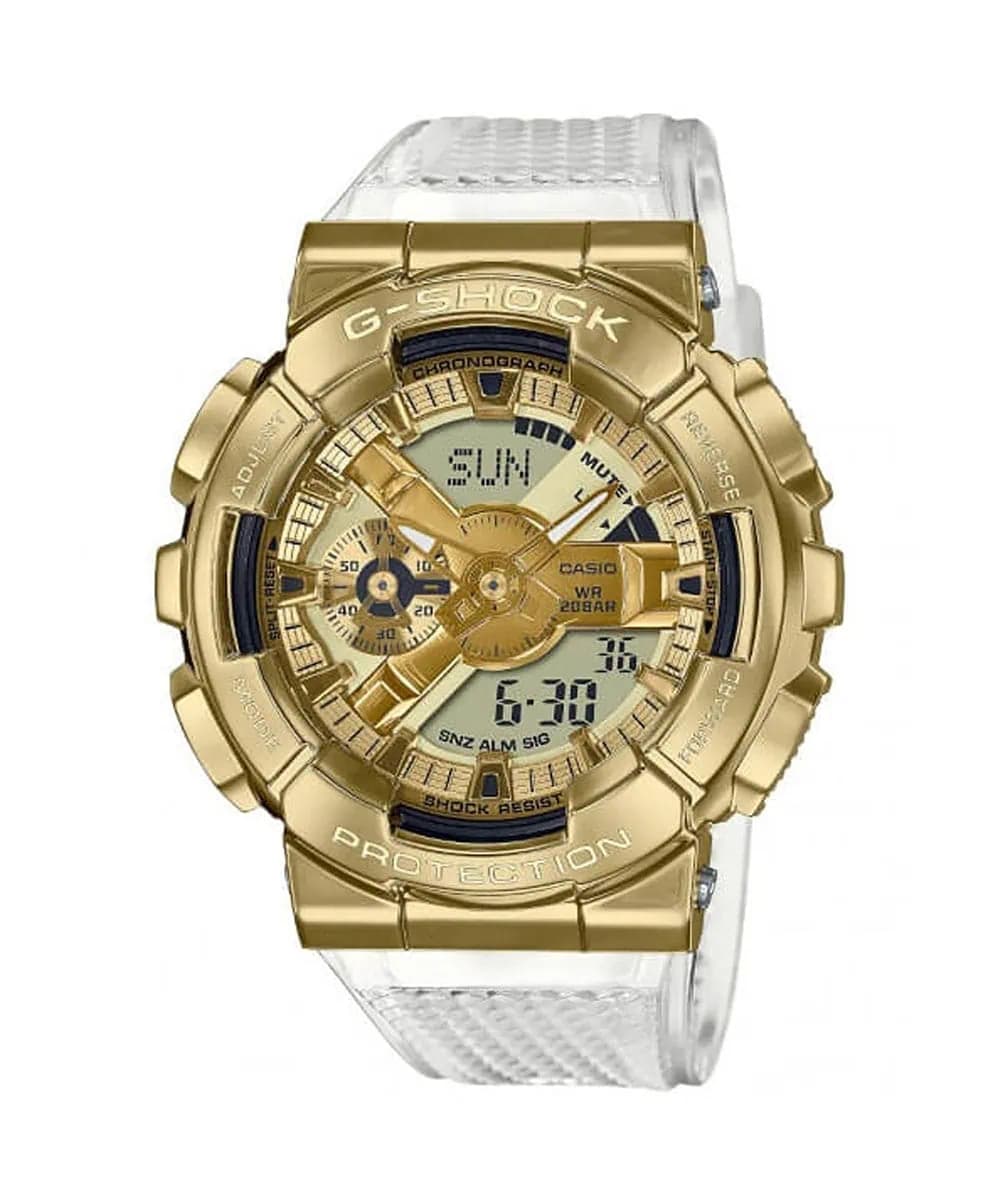 ساعت مچی مردانه کاسیو مدل GM-110SG-9ADR