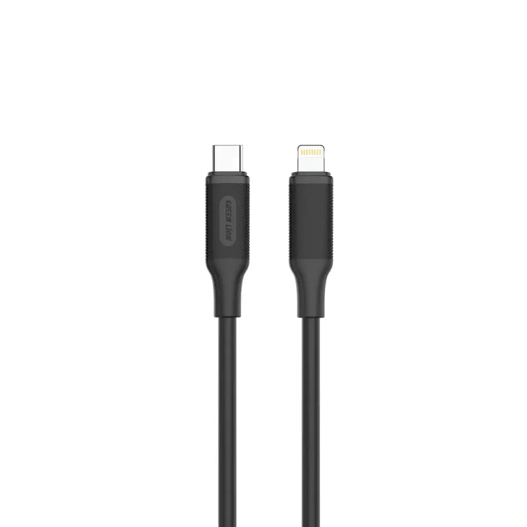 کابل تبدیل USB-C به لایتنینگ گرین لاین مدل GNPVCCTL2M طول 2 متر توان 27 وات