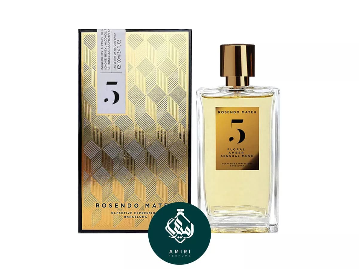 عطر ادکلن روزندو ماتیو شماره ۵ | Rosendo Mateu Nº 5 — تصویر ۳